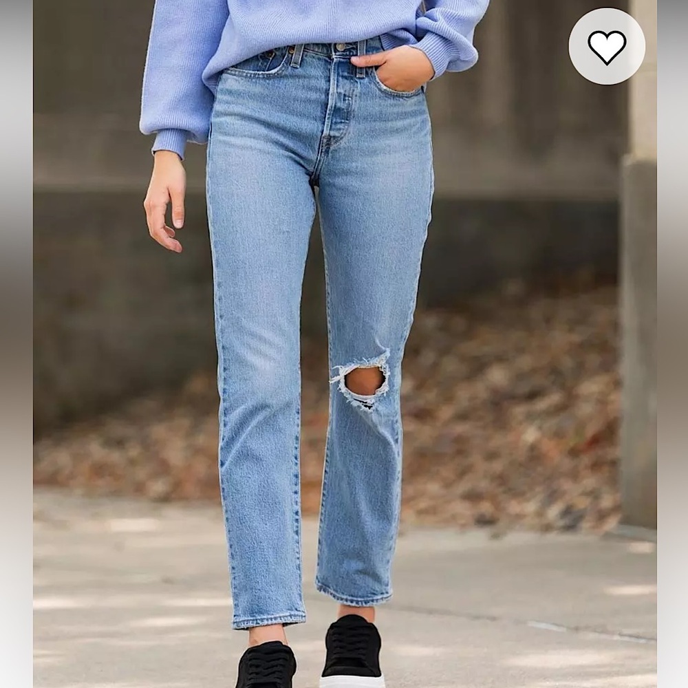 Levi’s Premium Wedgie Straight - Picture 1 of 9